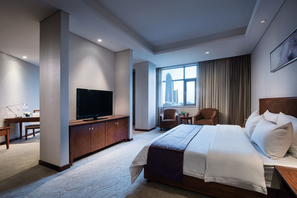 Nanjing Expo Center Hotel Exterior foto